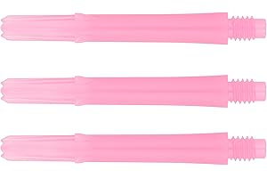 LSTYLE PerfectDarts 1 Set L Style L-Shaft Locked Straight Dart Stems MIDI 260 Shocking PINK