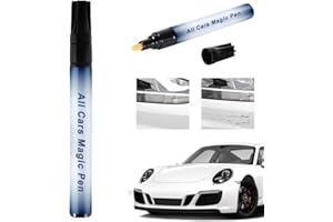 OYZOQ 1 Pcs Stylo Anti Rayure,Anti Rayure Voiture Carrosserie Stylo,Stylo de Soin des Rayures de Voiture,Stylo Pro Efface Rayures,Réparation Instantanée,Spécialement Conçu Pour les Voitures