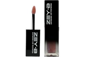 ZEY-B Rimpolpante labbra Idratante, Acido Ialuronico, Collagene, Tripeptide-1, Rimpolpante Istantaneo e a Lungo Termine, Ultra Gloss, Trasparente, 5ML