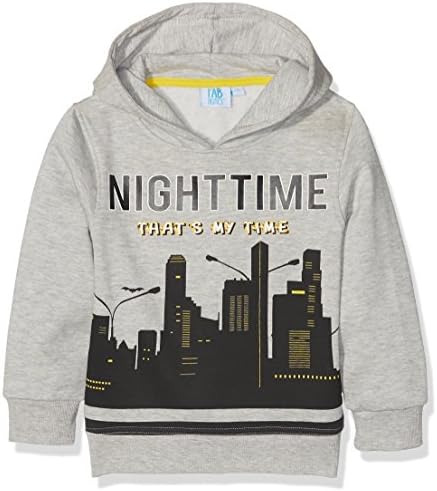 FABTASTICS Boy's Toledo Long Sleeve Hoodie