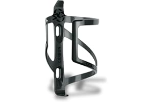 SKS GERMANY DUAL SC LH portabottiglie per biciclette (portabottiglie in policarbonato, estrazione laterale, per telai più piccoli, leggero e stabile, per tutte le comuni bottiglie da bicicletta, 29