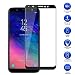 Produktbild Samsung Galaxy A6 Plus 2018 Panzerglas Displayschutzfolie, Vicstar Vollständige Abdeckung Schutzfolie Gehärtetem Glass 9H Härte Anti-Kratzen Anti-Öl Anti-Bläschen Schwarz Kompatibel Schutzfolie für Samsung Galaxy A6 Plus 2018