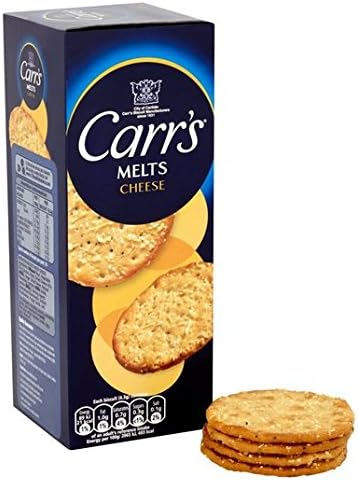 Carr's Cheese Melts 150g