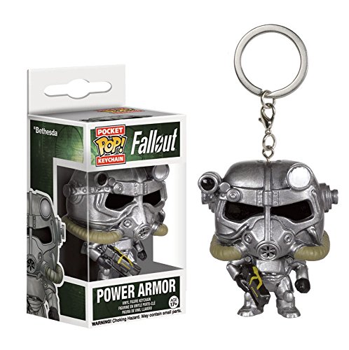 Preisvergleich Produktbild Fallout - Vinyl Schlüsselanhänger - Power Armor