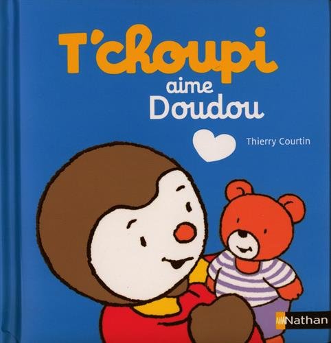 couverture de : T'choupi aime Doudou