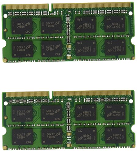 Crucial CT999708 - Memoria RAM de 8 GB (DDR3, 1067 MHz, 2 x 4 GB, memoria para Apple)