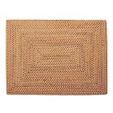 Material: ratán 100% natural, tamaño: 40 x 30cm.