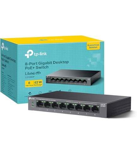 Cisco Catalyst 2960CX-8PC-L Network Switch, 8 Gigabit Ethernet