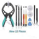 Precision Screwdriver Set 12 pieces Magnetic Driver Kit, Mobile Phone Repair Tool Kit for iPhone 6/6S, Samsung, HTC, iPad, Macbook and Other Devices
