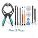 Produktbild Phone Schraubendreher Reparatur Werkzeug Set Tool kit mit LCD-Bildschirm Öffner Zange für Apple iPhone X, 8, 7, 7 Plus, 6, 6S, 5, 5S, 4, iPod touch/nano,iPad Air, Macbook oder andere Smartphone