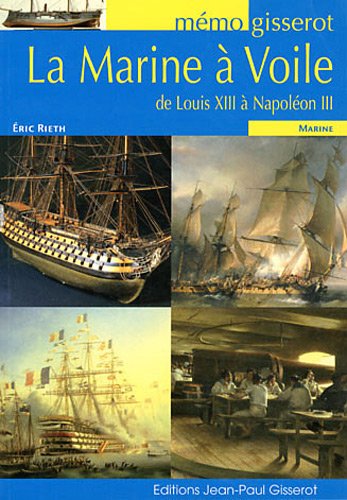 couverture de : La marine &agrave; voile