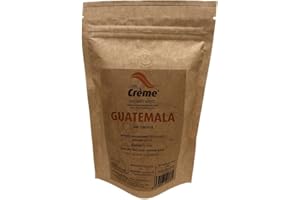 Specialty Coffee in GRANI - Microlotto GUATEMALA SHG Teresita 100% Arabica Tostato per ESPRESSO - Caffè Crème - Busta da 250 g