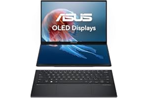 ‎ASUS ASUS Zenbook Duo UX8406CA Laptop | 14" WUXGA 16:10 OLED Touch Display | Intel Core Ultra 9 285H | 16GB RAM | 1TB SSD | Intel Arc | Win11 Home | QWERTZ | Inkwell Gray