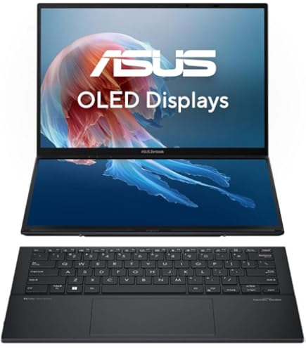 ASUS Zenbook Pro 14 Duo OLED RTX 3050 Ti ASUS ZenBook Pro 14 Duo OLED RTX 4060 - buy at Digitec