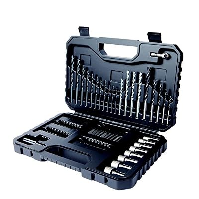 Black + Decker A7219 Coffret d'Outils de perçage/vissage 80 pièces
