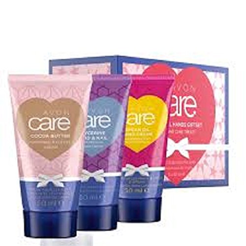 Avon care beautiful hands gift set – 3 x 50ml hand creams – boxed and sealed