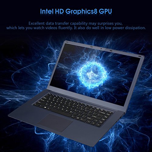 T-bao R8 15 6  Windows 10 Laptop PC 4GB 64GB Intel z8350 Quad Core HD Graphics 400 Ultrabook with 0 3MP Camera HDMI WIFI Bluetooth 8000mAh Big Battery