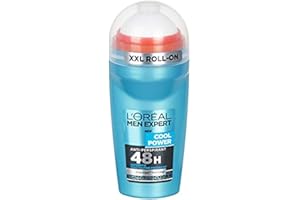 ‎L'OREAL PARIS MEN EXPERT COOL POWER ANTI-PERSPIRANT XXL ROLL-ON