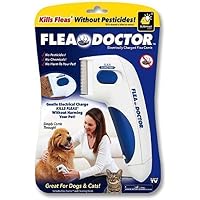Electric Flea Comb for Dogs, cat, pet for Ticks and flea | Electronic Lice Flea Remover Flea Controller Killer Electric…
