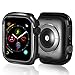 Produktbild Bearbelly Galvanisch beschichtete Schutzhülle Kompatibel mit Apple Watch Series 4 44mm Reine Farbe Galvanisch beschichtete Kratzschutz Stoßfest Bruchsicherer Schutzhüllenrahmen