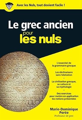 First Le grec ancien pour les Nuls poche