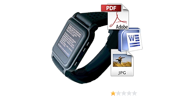 Nuovo Orologio BIGLIETTINO RXO Anti-spy, PDF \u0026WORD : Amazon.it: Elettronica