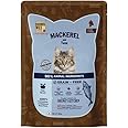 BRUNO'S WILD ESSENTIALS Grain Free Wet Cat Food - Mackerel & Tuna in Gravy - 85 GMS (Pack of 12),All Life Stages