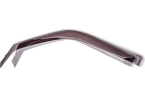 ClimAir CL 3277D Window Visors Dark Black, 4.0 cm*111.0 cm*30.0 cm