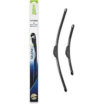 VALEO Silencio Tergicristallo Posteriore VR270, Lamiera Originale Flat Blade 280mm, Alta Prestazioni E Sicurezza
