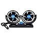 Price comparison product image Mitchell 12V Car Fan Cooler - 2 Gears 360 Degree Rotating Car Cooling Fan Air Conditioner(Blue)