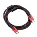 4K HDMI Cable V2.0 5ft - Premium Ultra High Speed HD 2160p 3D for DVD Player HDTV Home Theater Projector DV Computers RS.1459.00
