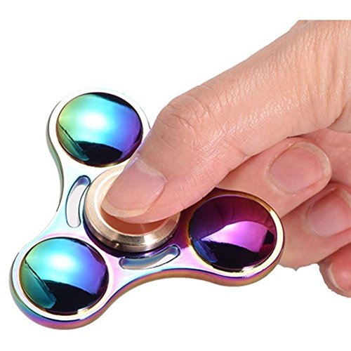 KMIDE Tri Fidget Hand Spinner Toy Ultra Durable Stainless Steel Bearing High Speed 5-7 Min Spins Precision EDC ADHD Focus Anxiety Stress Relief Boredom Killing Time Toys KMIDE Tri Fidget Hand Spinner Toy Ultra Durable Stainless Steel Bearing High Speed 5-7 Min Spins Precision EDC ADHD Focus Anxiety Stress Relief Boredom Killing Time Toys