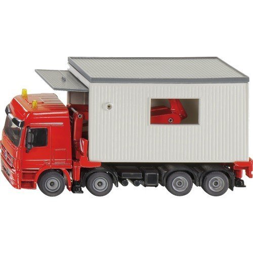 Preisvergleich Produktbild Siku 3544 Portacabin transporter by Siku