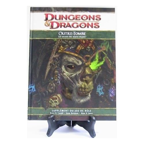 JdR Play Factory Dungeons & Dragons 4.0 Outre-tombe Les secrets des morts-vivants Supplément du jeu de rôle 2009 JdR Play Factory Dungeons & Dragons 4.0 Outre-tombe Les secrets des morts-vivants Supplément du jeu de rôle 2009