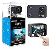 Con una resolución de video 4K/30fps, 2.7K/30fps y 2K/60fps, la cámara de acción AKASO V50X le permite tomar increíbles videos de ultra HD, grabando claramente la belleza y maravillas de la vida.