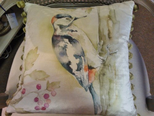 Voyage Maison Woody Woodpecker Samt Kissen - 2