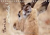 tierisch natürlich! (Tischkalender 2014 DIN A5 quer): Wundervolle südafrikanische Tierwelt (Tischkalender, 14 Seiten) by 