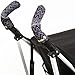 Citygrips Double Handle Bar Grips (Zigzag Black)
