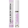 Lash and Brow Serum Nourishing Lash Growth Lash Lift Brow Lamination Aftercare Natural Oils Castor Oil Sweet Almond Oil Vitamin E Oil Vegan Client Retail Natural Eyeluvlashes