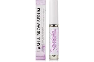 EYELUVLASHES PROFESSIONAL EYELASH EXTENSIONS Lash and Brow Serum Nourishing Lash Growth Lash Lift Brow Lamination Aftercare Natural Oils Castor Oil Sweet Almond Oil Vitamin E Oil Vegan Client Retail Natural Eyeluvlashes