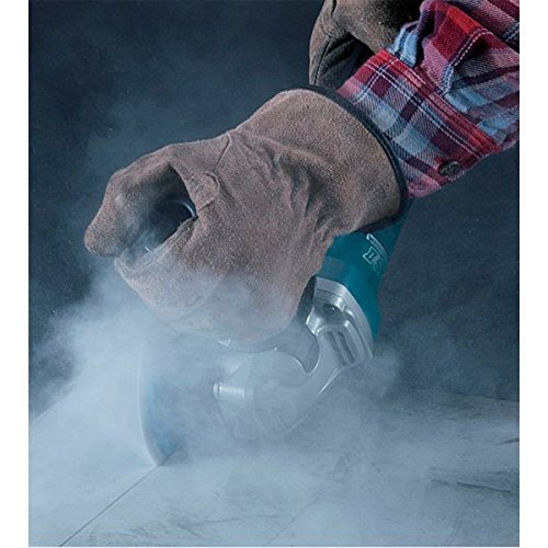 Makita GA5040RKDJ Winkelschleifer 125mm 1100W + 2 Diamantscheiben + koffer Makpac - 3