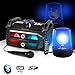 Produktbild Lautsprecher Mobile HiFi Sono DJ MyDJ fuzzy200 LED RGB 200 W USB Bluetooth + Micro + Telefonnummer + Gyro Blu