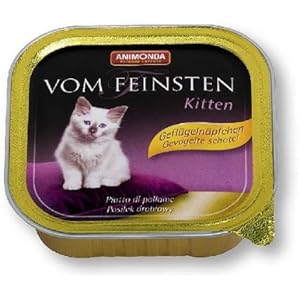 AnimondaCat.v. Fein. Kitten Baby Paté 100g