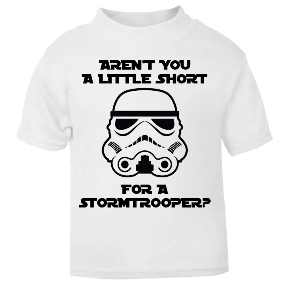Original-Stormtrooper-A-Little-Short-for-A-Stormtrooper-Baby-and-Toddler-Short-Sleeve-T-Shirt