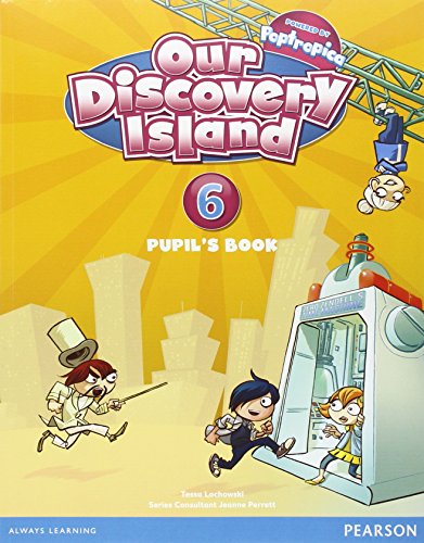 OUR DISCOVERY ISLAND 6 PUPIL'S PACK (ANDALUCÍA)