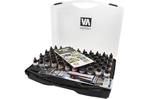 Vallejo Model Air Basic Range Color Box Set