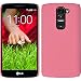 Produktbild PhoneNatic Case für LG G2 mini Hülle rosa gummiert Hard-case für G2 mini + 2 Schutzfolien