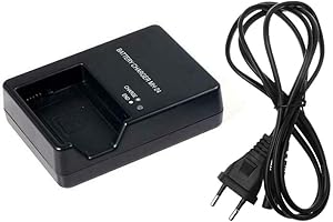 Siwetg MH-24 Chargeur de batterie pour appareil photo En-el14 P7100 P7000 D3100 D5200 D5100 D3200 D3300 D5300 P7000 P7800 Batterie au lithium MH-24 eu