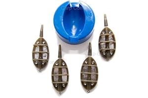 CARP-CORNER Inline method feeder Fishing set 15g 20g 24g 30g soft touch mould included