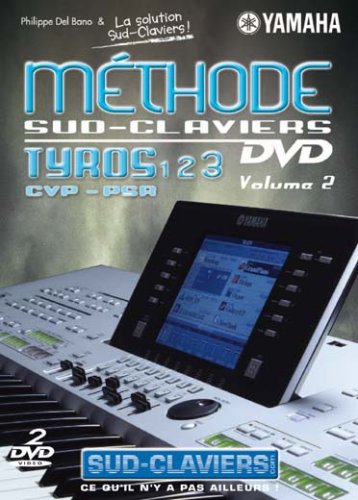 Méthode tyros yamaha, vol. 2 [Francia] [DVD]